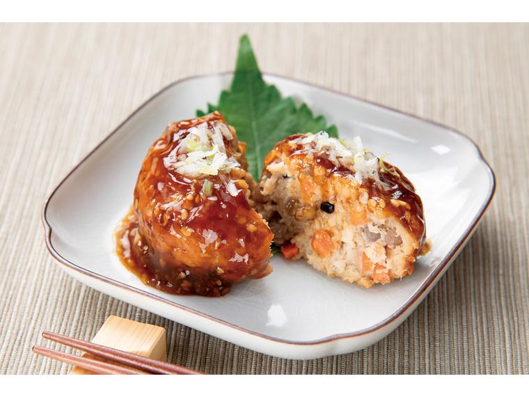 7種野菜と16穀の肉団子 2袋220g