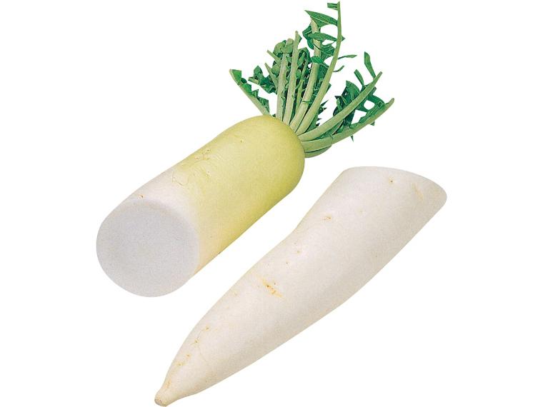 有機大根 1本(800g)カット