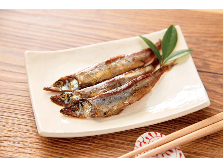 子持ちししゃも甘露煮 90g