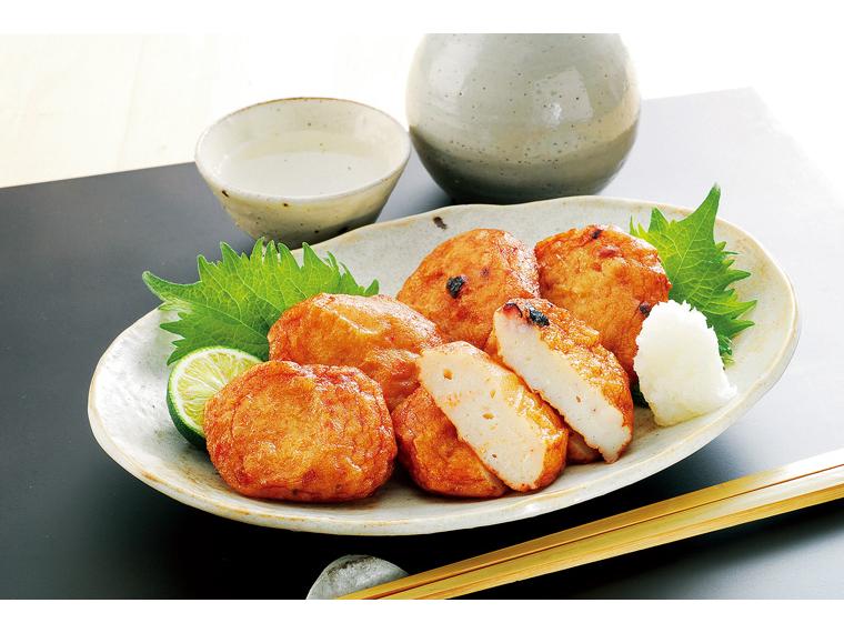 本場鹿児島さつま揚げ（えび・いか） 2種6個130g