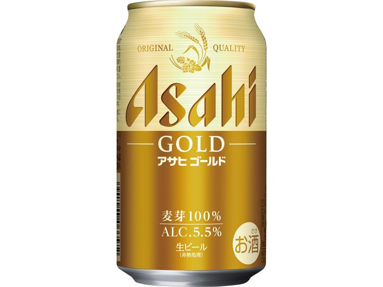 アサヒ　ゴールド　３５０ｍｌ×２４　　