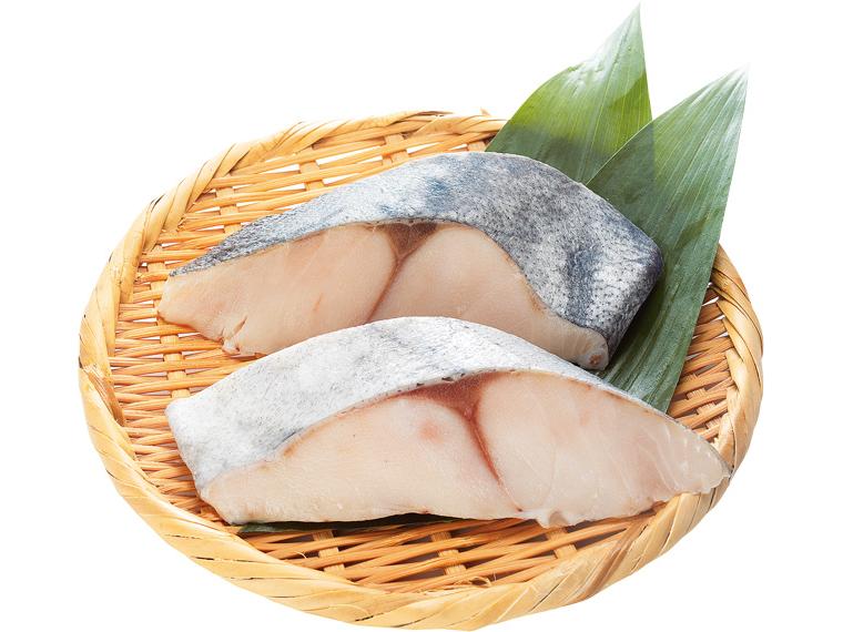 ふっくら塩銀ひらす切身　２切１８０ｇ　