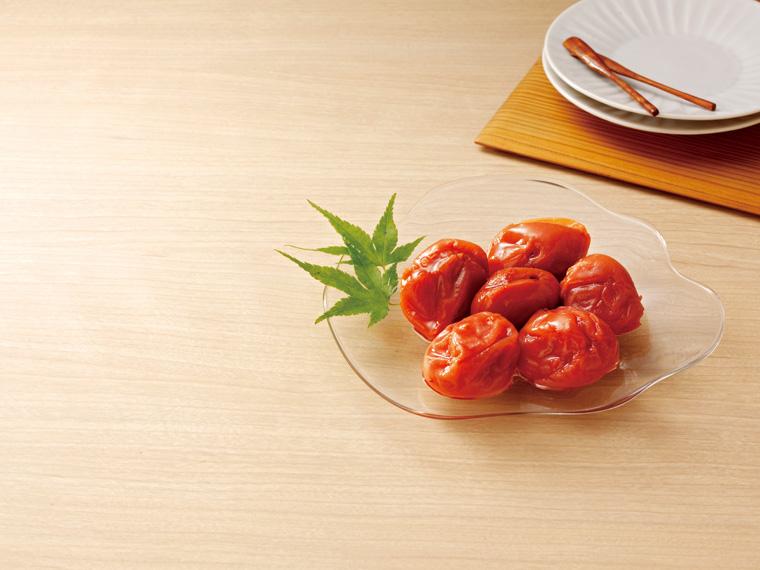 紀州南高梅つぶれ梅　しそ風味 200g