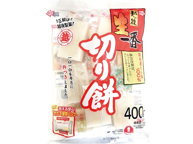 生一番切り餅 400g