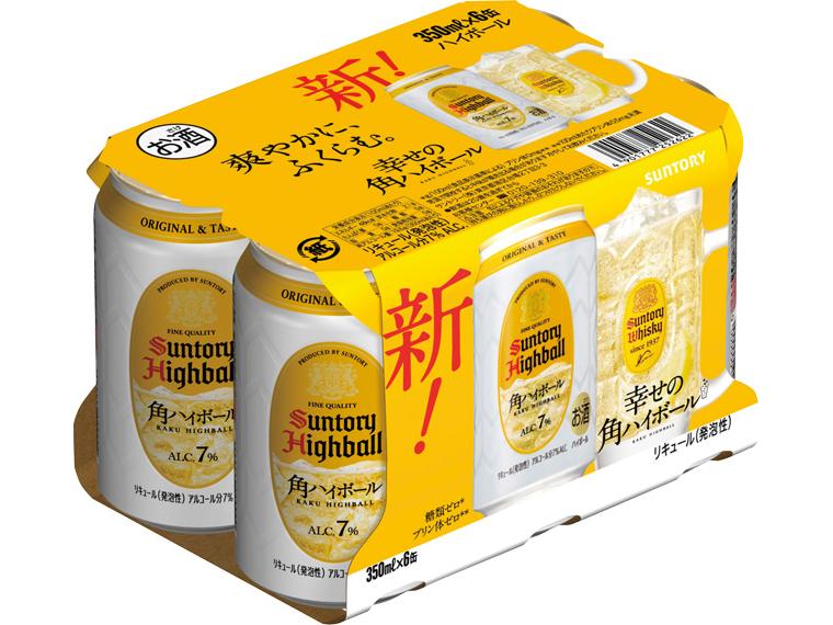 サントリー　角ハイボール缶 350ml×6
