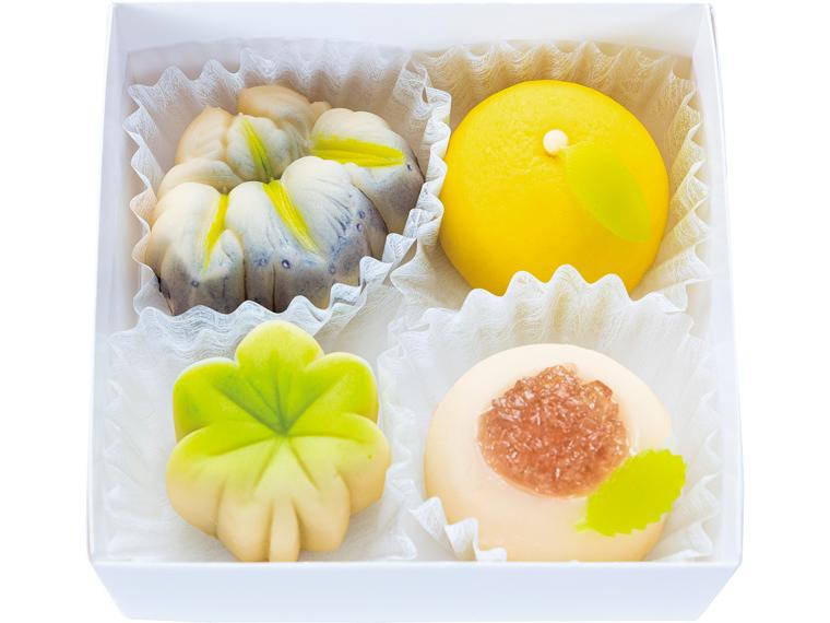 季節の上生菓子（夏）　 4種4個145g