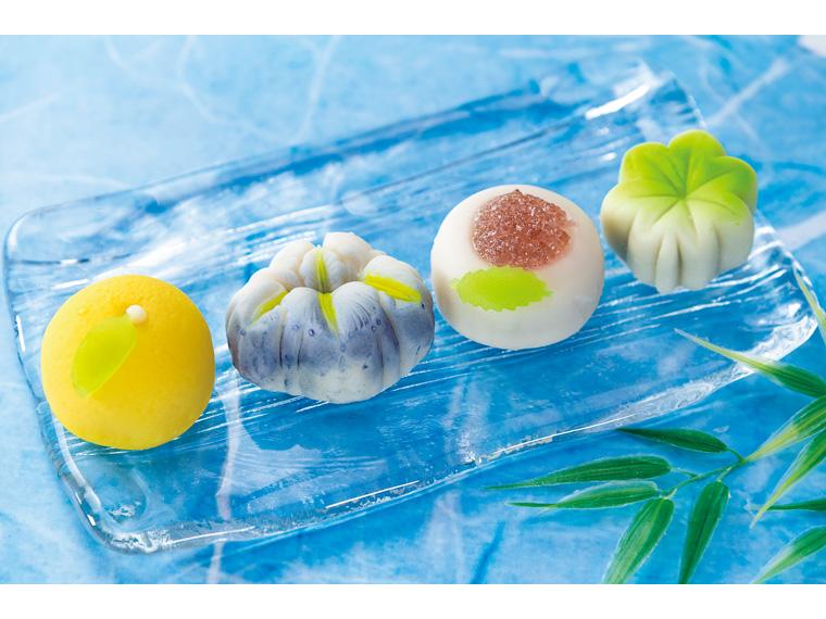 季節の上生菓子（夏）　 4種4個145g