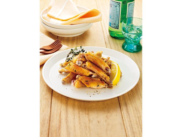 いわて純育ち鶏手羽中ハーフ（バラ凍結） 600g