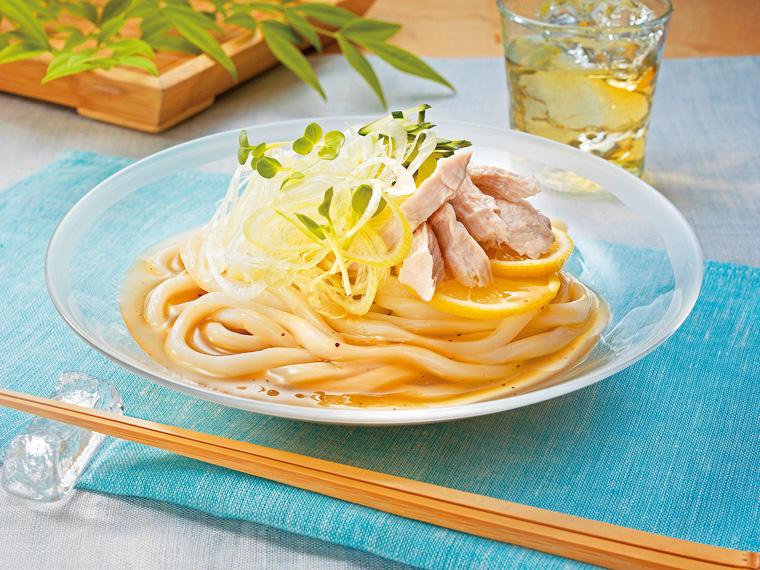 鶏塩レモン冷しぶっかけうどんつゆ 50g×2
