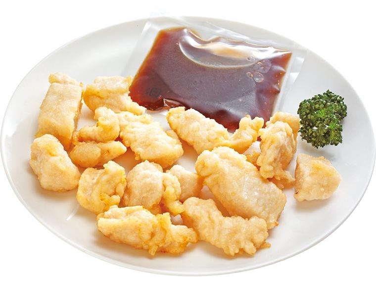 野菜で仕上げる！阿波すだち鶏唐揚げの甘酢あん 250g