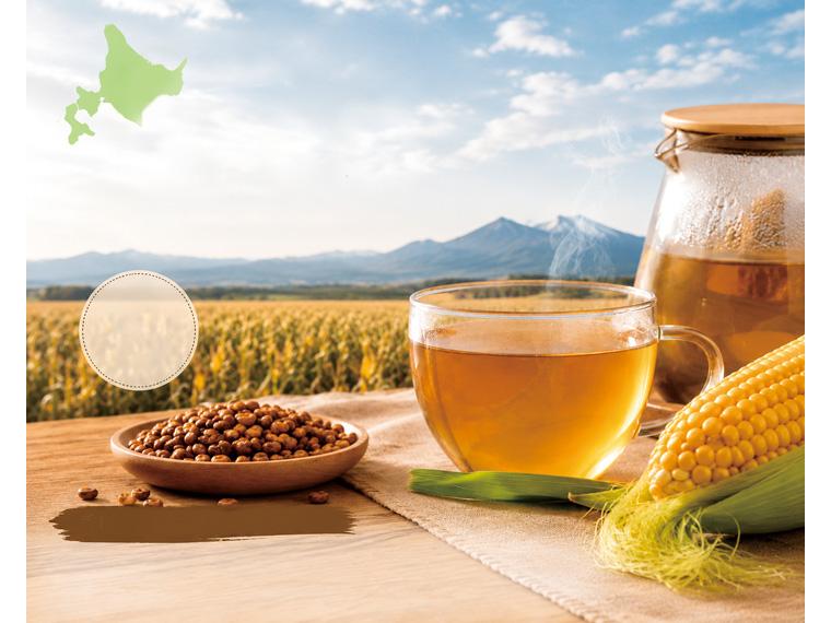北の大地で育ったコーン茶（ティーバッグ） 20袋　100g