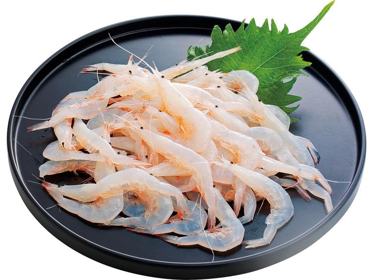 富山県産白えび（生食用）　７５ｇ　　　