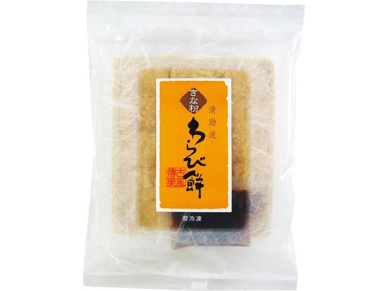 わらび餅 15個230g・黒みつ10g