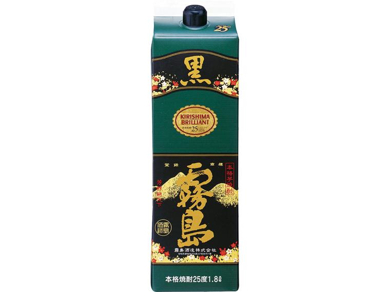 黒霧島 1.8l