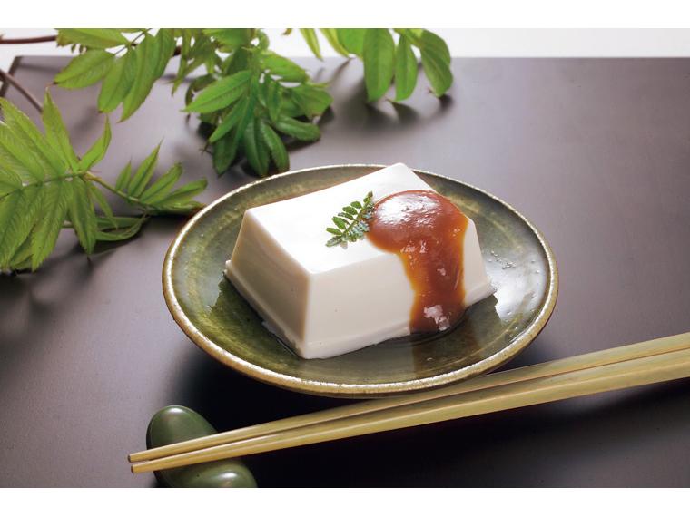 高野山ごまとうふ（白ごま・みそだれ付） 75g×2・みそだれ10ｇ×2