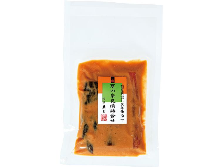 夏の奈良漬詰合せ 110g