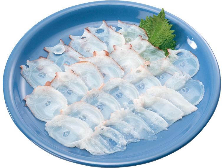 ≪数量限定1000点≫北海道枝幸産たこ薄造り　７０ｇ 70g