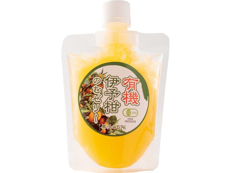 有機いよかんのむゼリー 165g