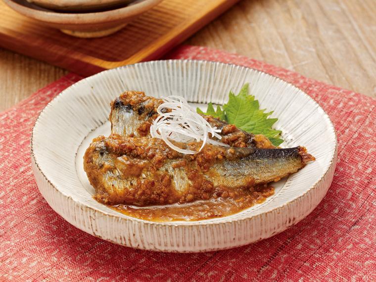 魚やの煮付　いわし金ごま煮 120g