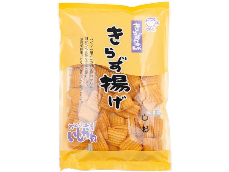 きらず揚げ　しお 140g
