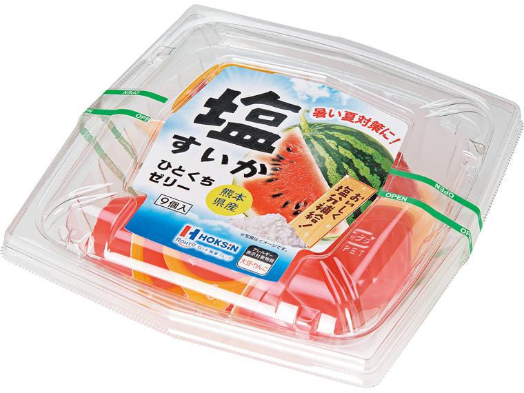 熊本県産塩すいかひとくちゼリー 21g×9