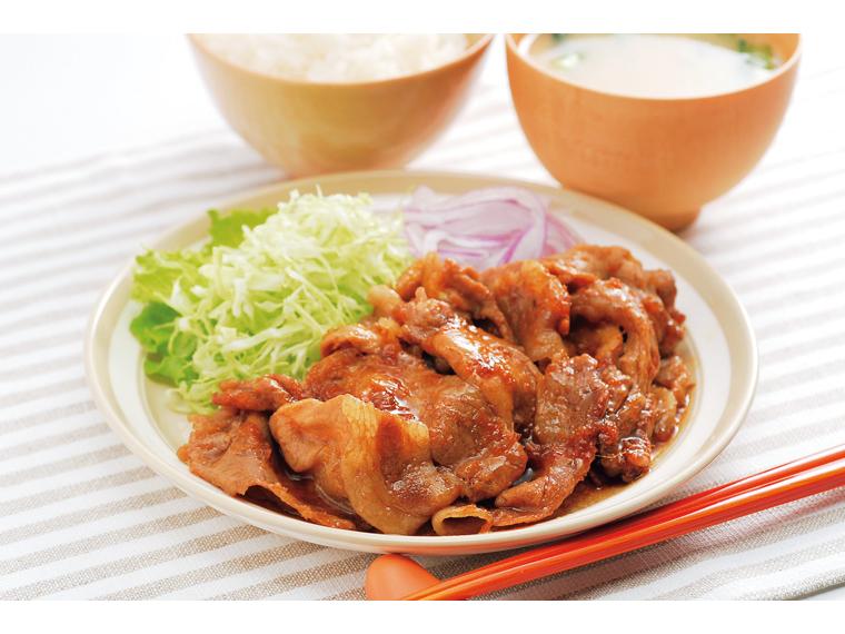 霧島黒豚肩ロースしょうが焼用 200g