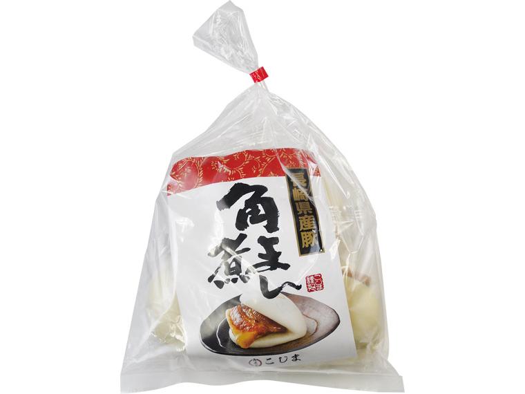 長崎県産豚角煮まん 80g×3