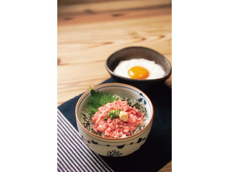 東都本まぐろ入り上ねぎとろ丼用たれ付 60g×2・たれ10g×2