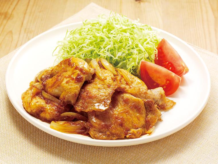 千葉のこめ豚ロースしょうが焼用 210g