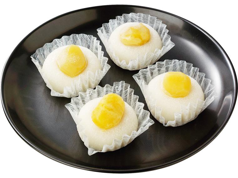 ≪数量限定1000点≫和栗つつみ　４個 4個156g
