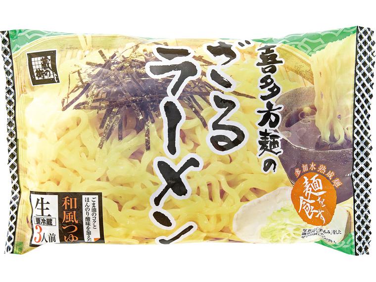 喜多方麺のざるラーメン　５４０ｇ　　　