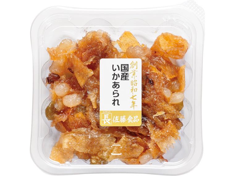 国産　いかあられ　８０ｇ　　　　　　　