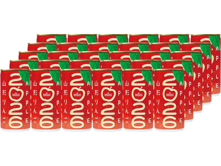 ≪数量限定337点（抽選）≫山形りんご　１９０ｇ×３０ 190g×30