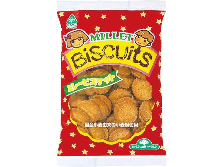 ミレービスケット 165g