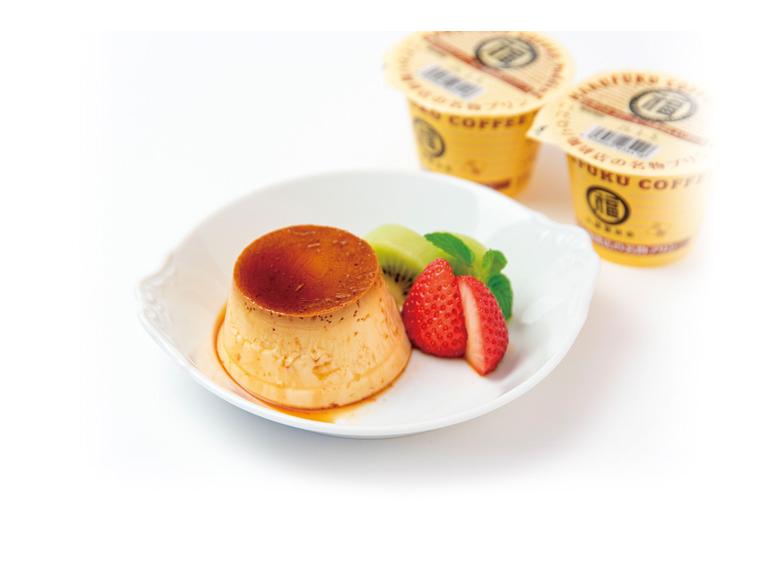 丸福珈琲店　こだわり珈琲店の名物プリン 100g×4個