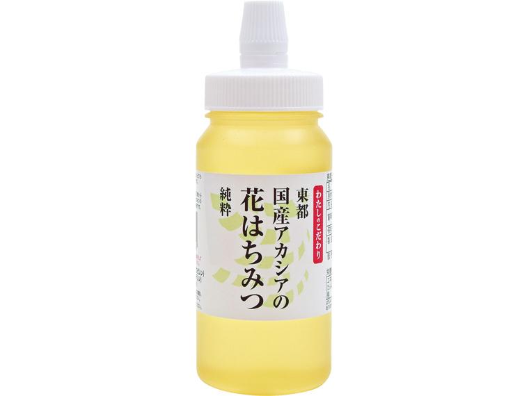 東都国産アカシアの花はちみつ 250g