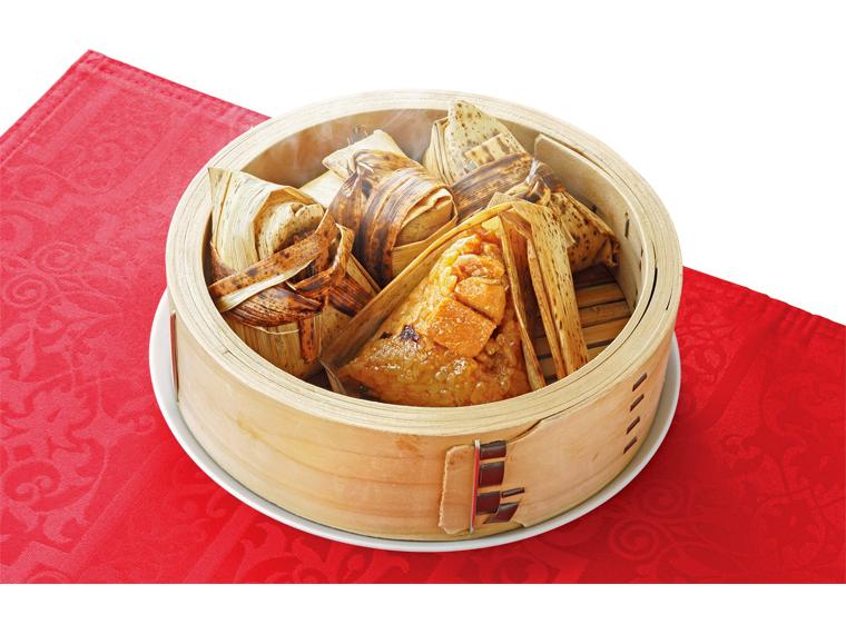 陳建一赤坂四川飯店監修　豚角煮ちまき 320g(4個入)