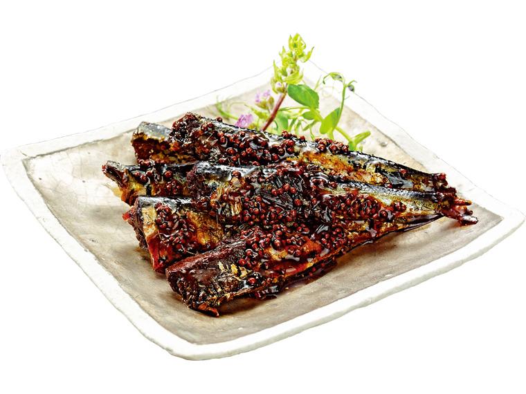 野﨑さんのいわし甘露煮 75g