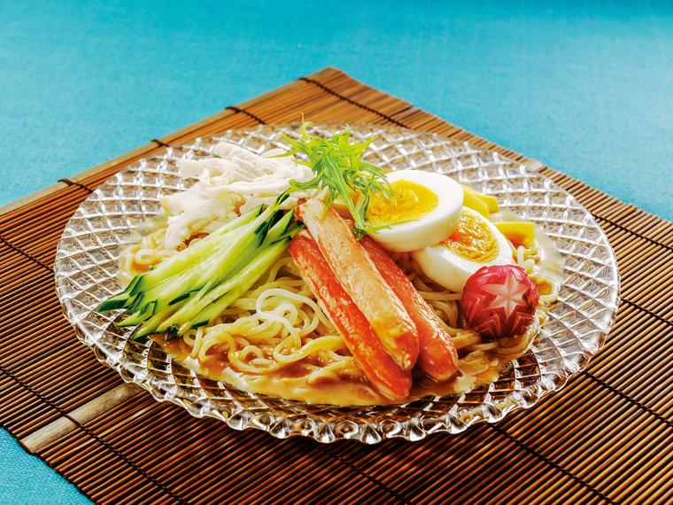 仙台発祥冷やし中華ごまだれ味 340g(めん110g×2、スープ60g×2)