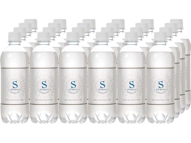 炭酸水SOL　BiANCA 500ml×24