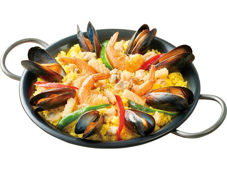 パエリアセット 755g(サフランライス545g、具材210g)
