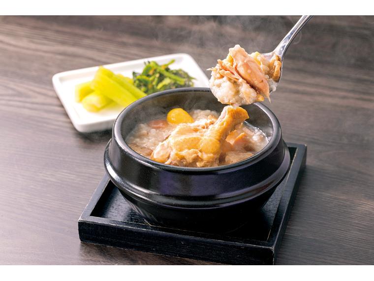 ひとり分の参鶏湯風 200g