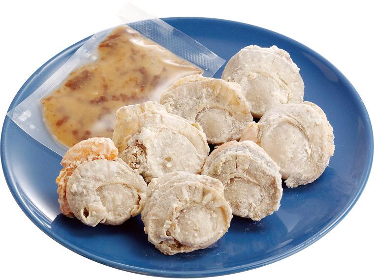 北海道産帆立焦がしバター醤油 150g(具材130g、タレ20g)