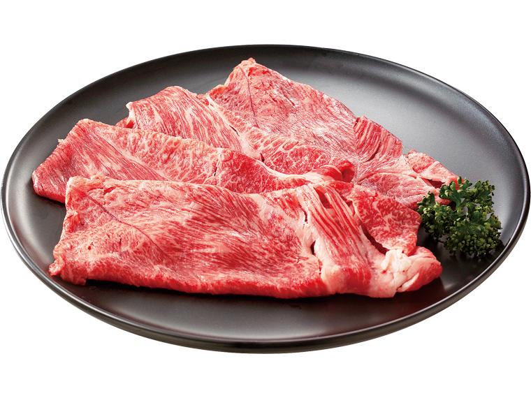 ≪数量限定506点（抽選）≫宗谷岬和牛肩スライス　２００ｇ 200g