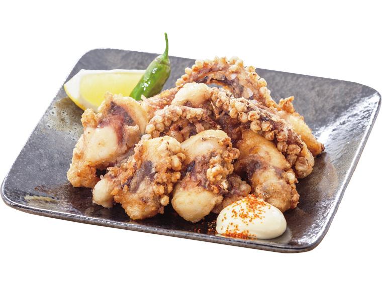 網元が作ったいかげそ竜田揚げ（徳用） 400g
