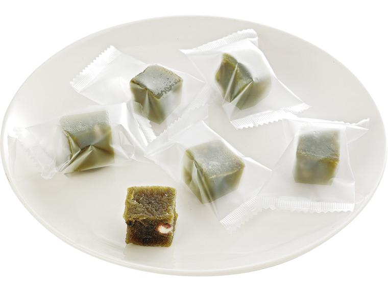 ≪数量限定720点（抽選）≫榮太樓宇治抹茶葛もち６０ｇ（個包装込） 60g(個包装込み)