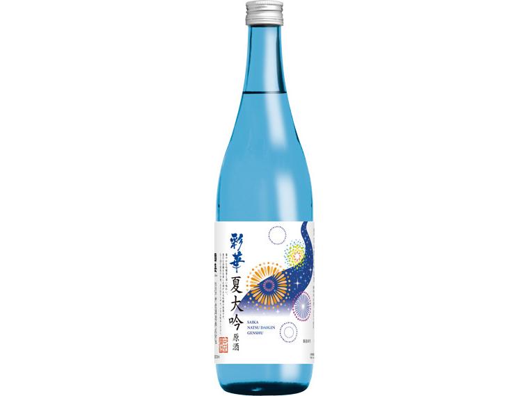 彩華夏大吟　大吟醸原酒 720ml