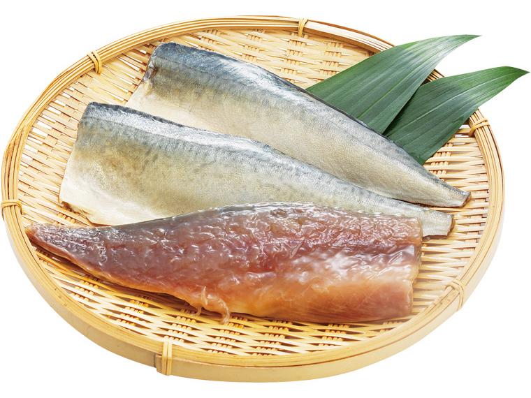 国産さば昆布醤油漬（骨取り）３枚　　　
