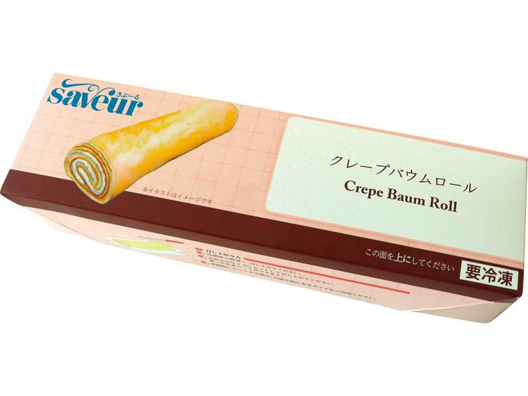 ｓａｖｅｕｒ　クレープバウムロール１個