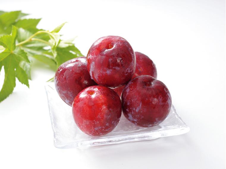 プラム(太陽) 450g（4〜8玉）